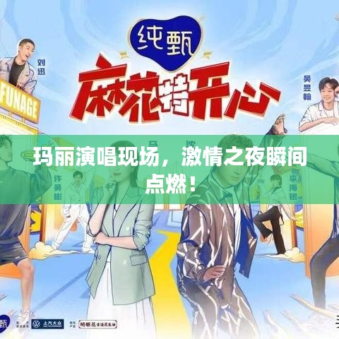 玛丽演唱现场，激情之夜瞬间点燃！