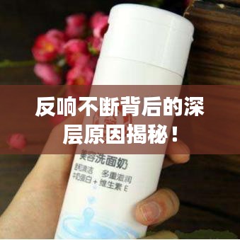 反响不断背后的深层原因揭秘！