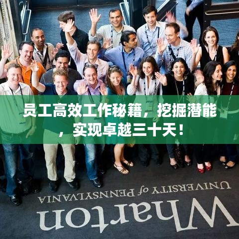 员工高效工作秘籍，挖掘潜能，实现卓越三十天！
