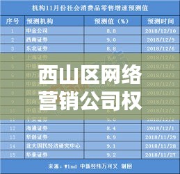 西山区网络营销公司权威排名榜单揭晓