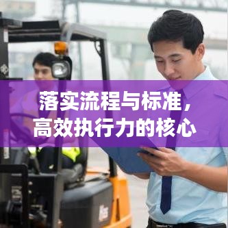 落实流程与标准，高效执行力的核心秘诀