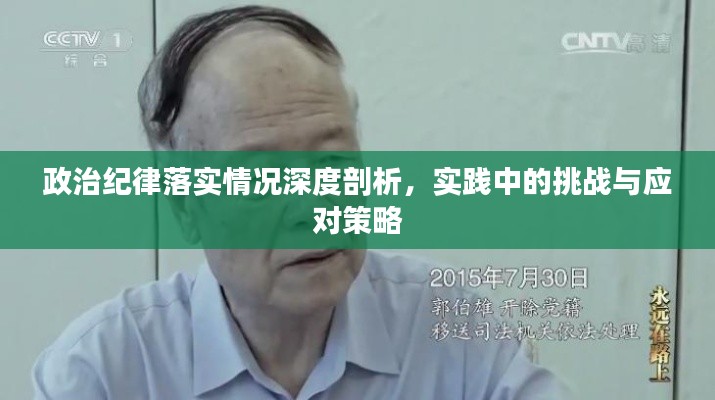 政治纪律落实情况深度剖析，实践中的挑战与应对策略